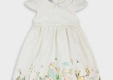 Φόρεμα για βρεφικό κορίτσι (3 - 24 μηνών) | ΕΜΠΡΙΜΕ - Energiers - 